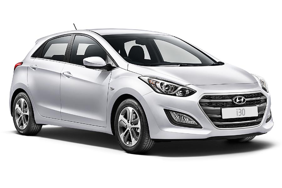  Hyundai i30 Automatic or similar