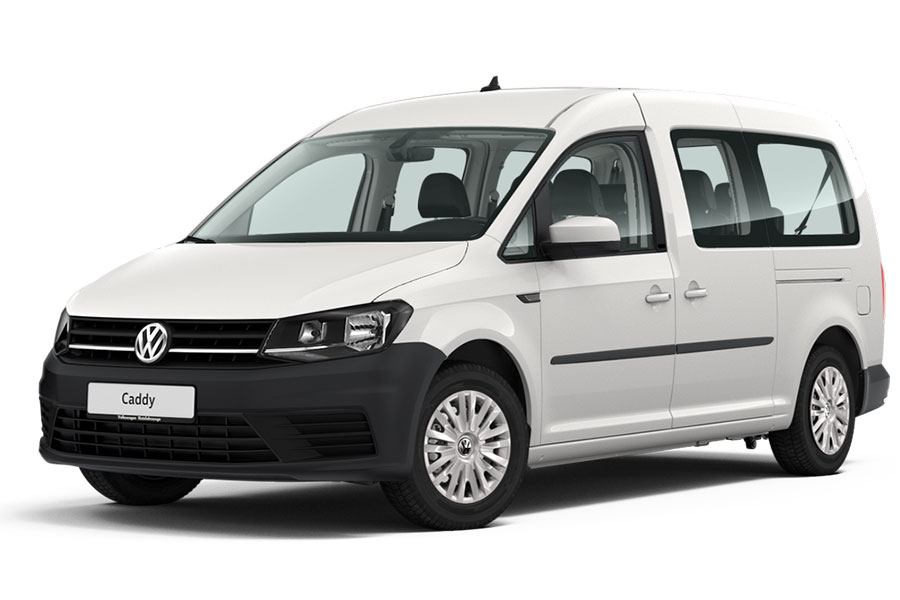 VW Caddy 7 seats or similar