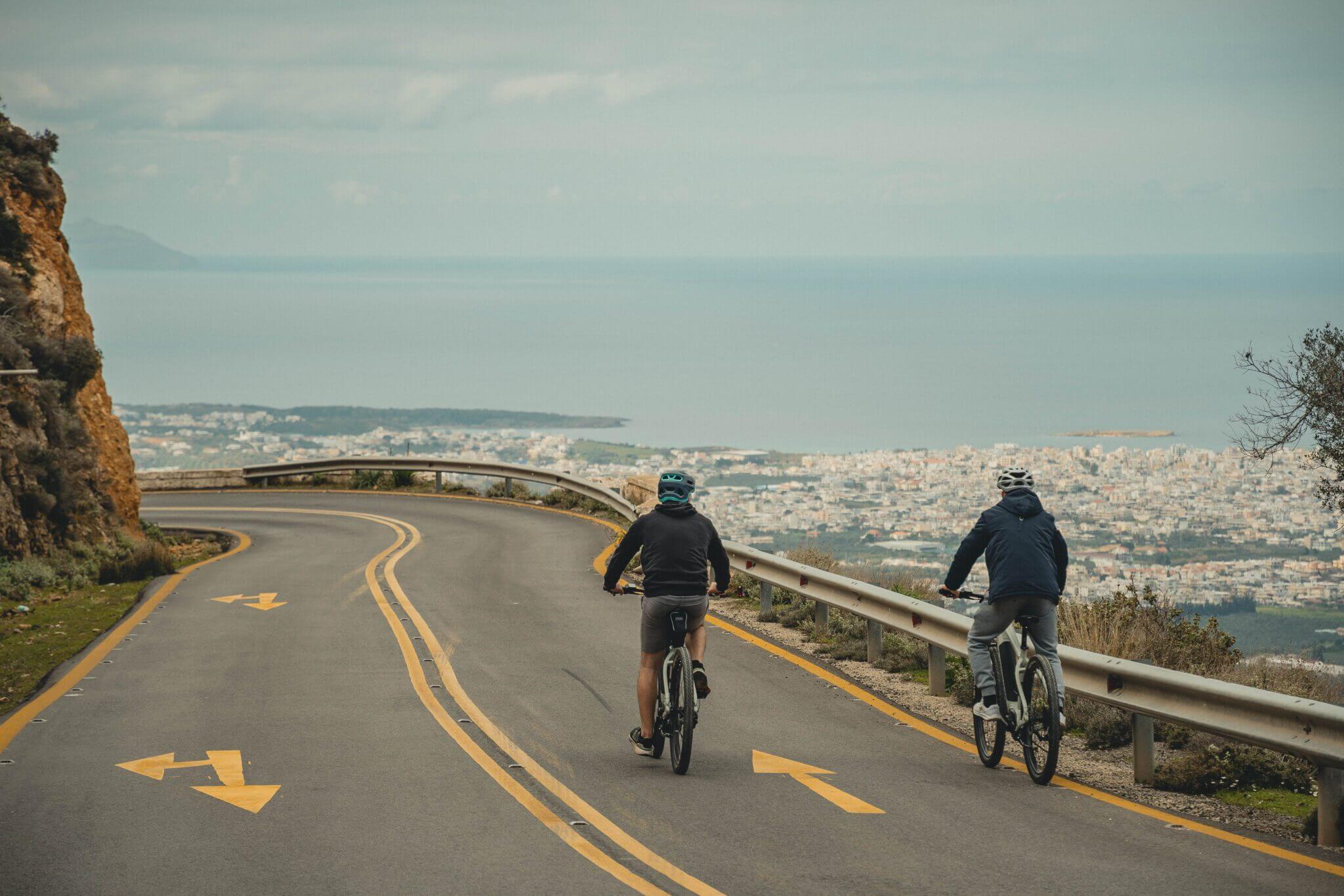 E-Bike Tours in Crete